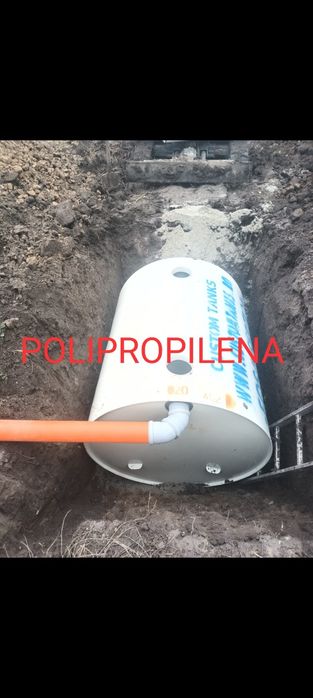 Montaj Fose septice ecologice