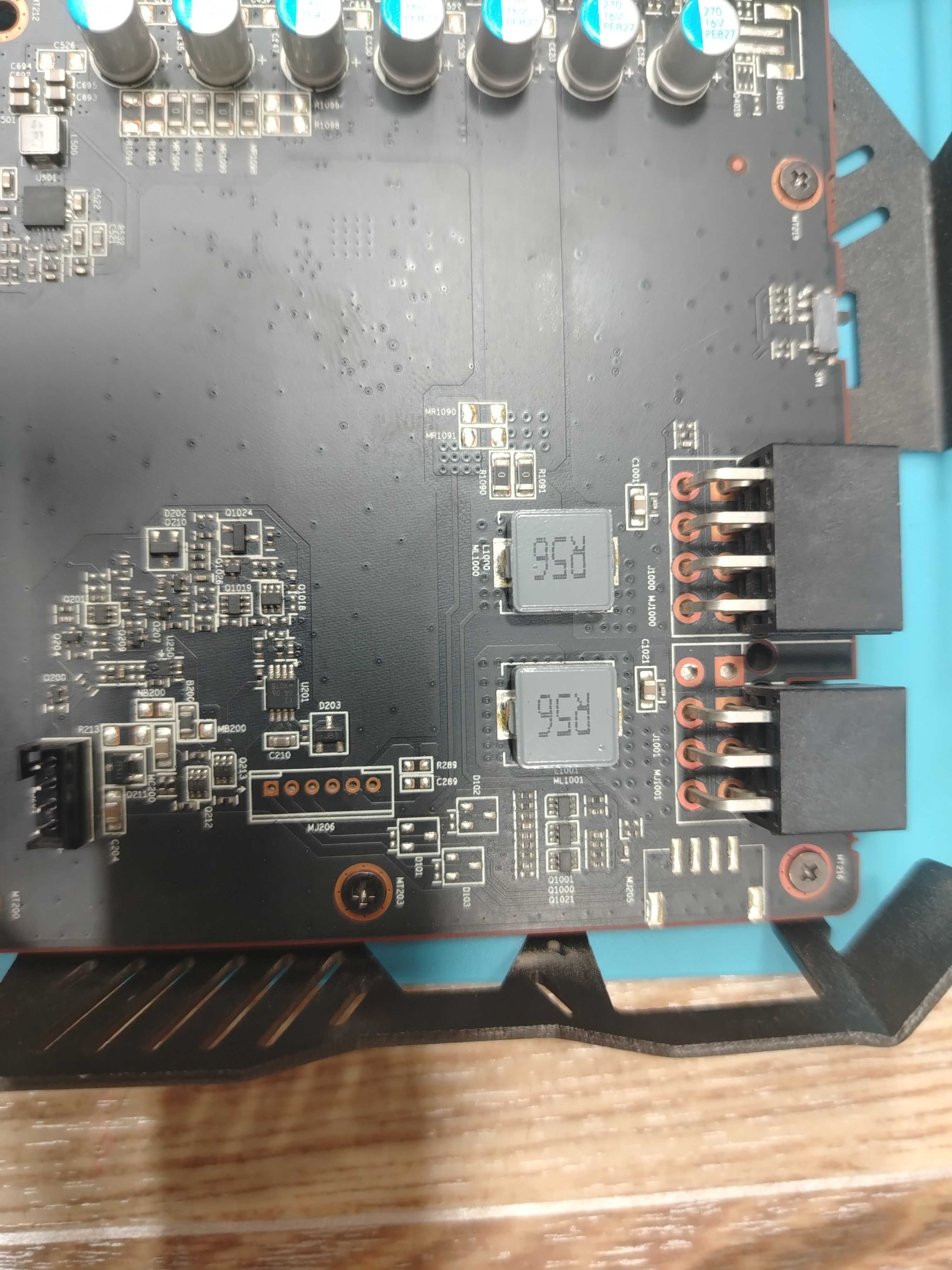 Видеокарта RX 5700 xt (на запчасти)
