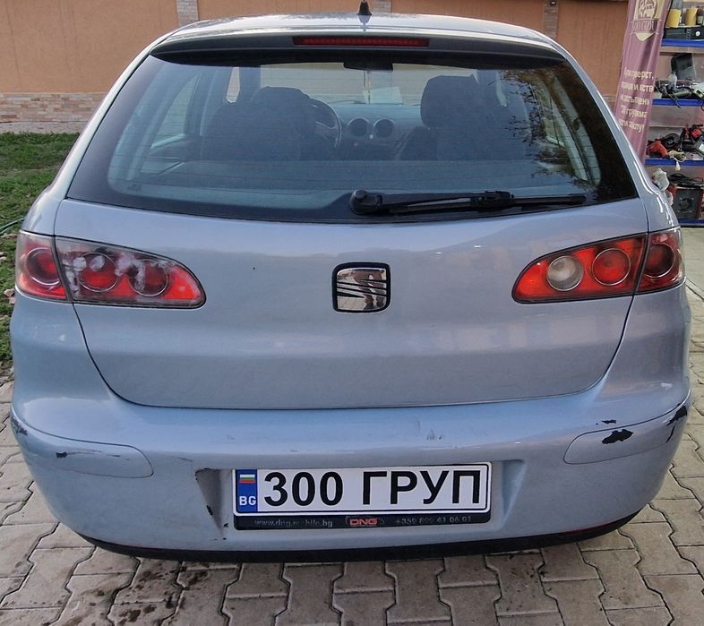 Seat ibiza 1.4 TDI НА ЧАСТИ!
