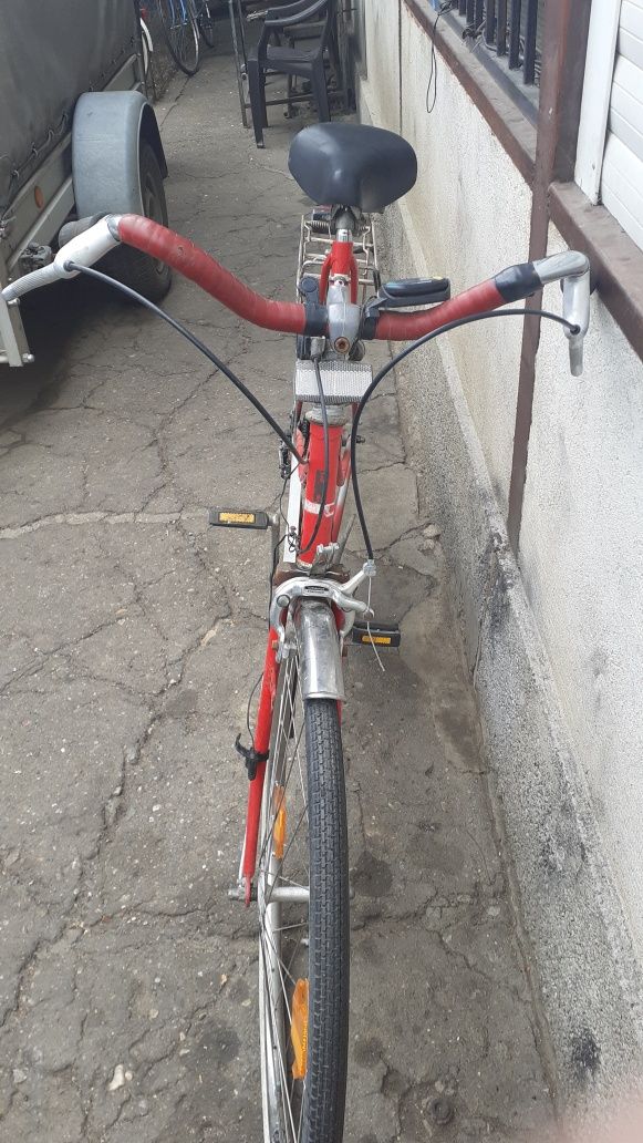 Bicicleta de dama