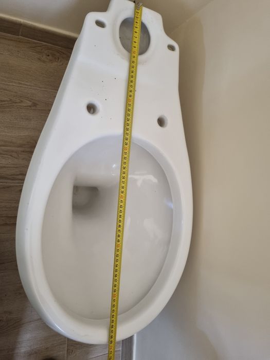 Vas wc toaleta fara rezervor portelan