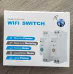 Siguranta inteligenta Wi-Fi Circuit Braker programabila