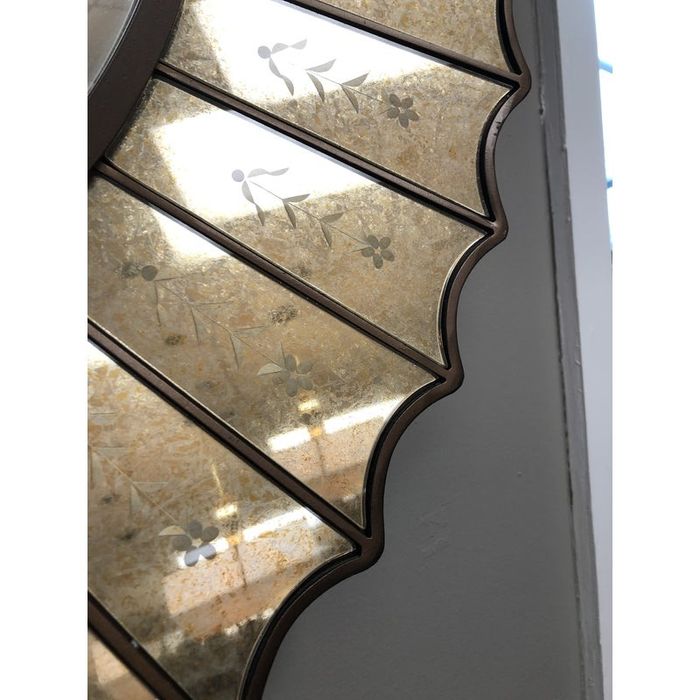 Oglinda Uttermost Amberlyn Sunburst