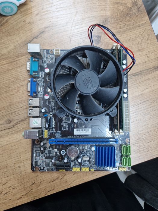 Продам процессор i5-3550 с материнской платой и оперативной памяти