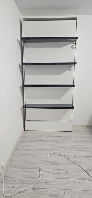 Pat cu saltea 90×200