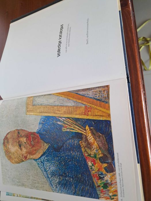 catalog picturi VAN GOGH