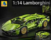 Masina TIP lego Lamborghini Sian Sc: 1:14 1314PCS (36cm)
