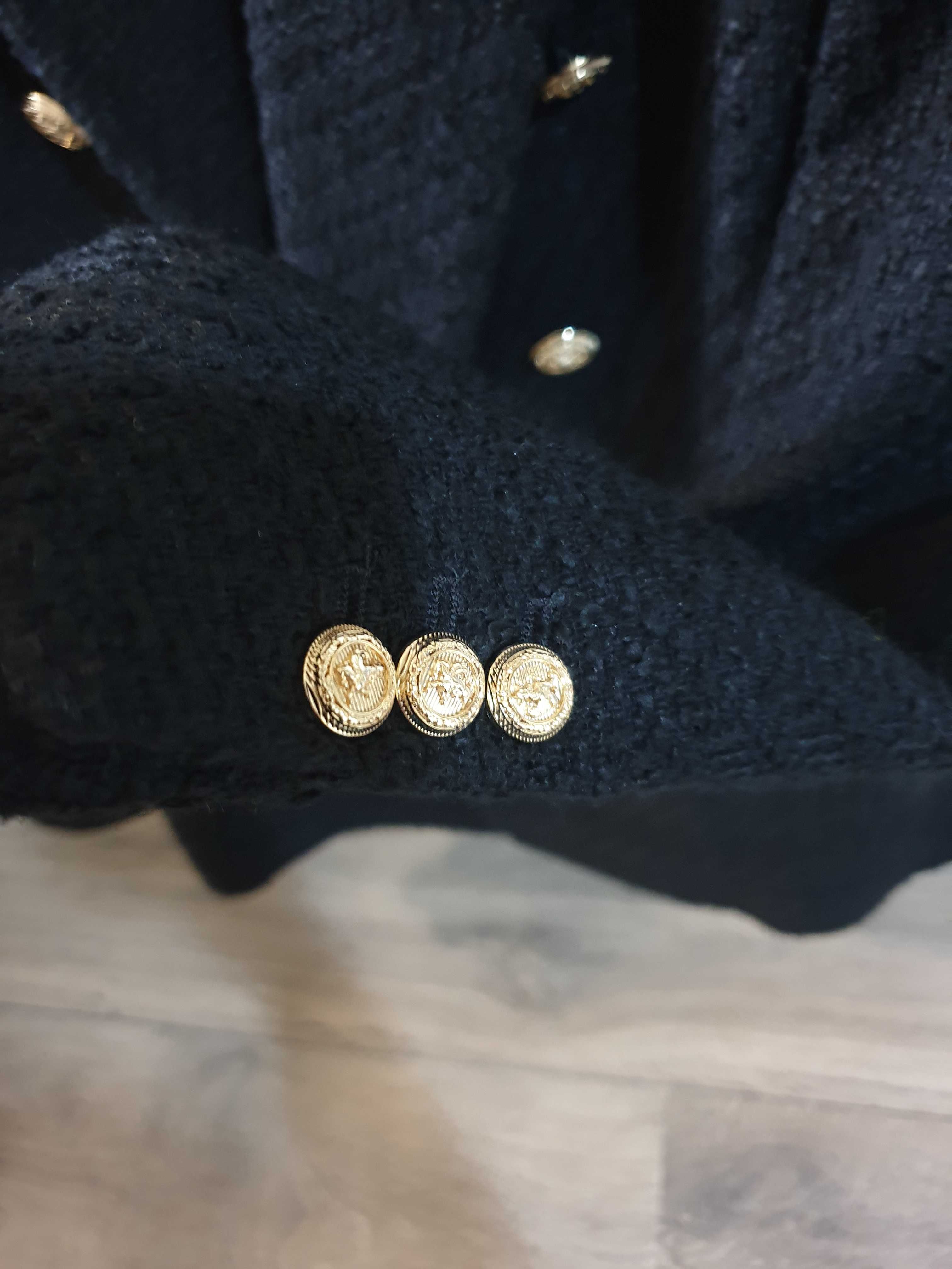 Сако ZARA с двуредно закопчаване