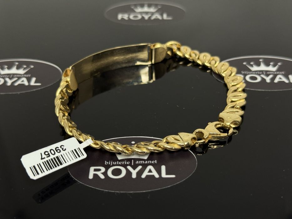 Bijuteria ROYAL : Bratara AUR 18K / 28.60 GR