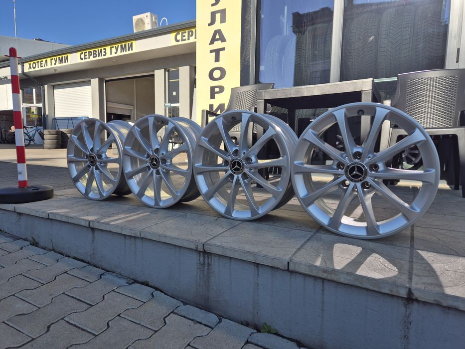 Оригинални Джанти Мерцедес  А-Класа W177-17 цола