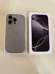 iPhone 16 Pro 5G, 128 GB, Natural Titanium, Garantie, iPhone 16