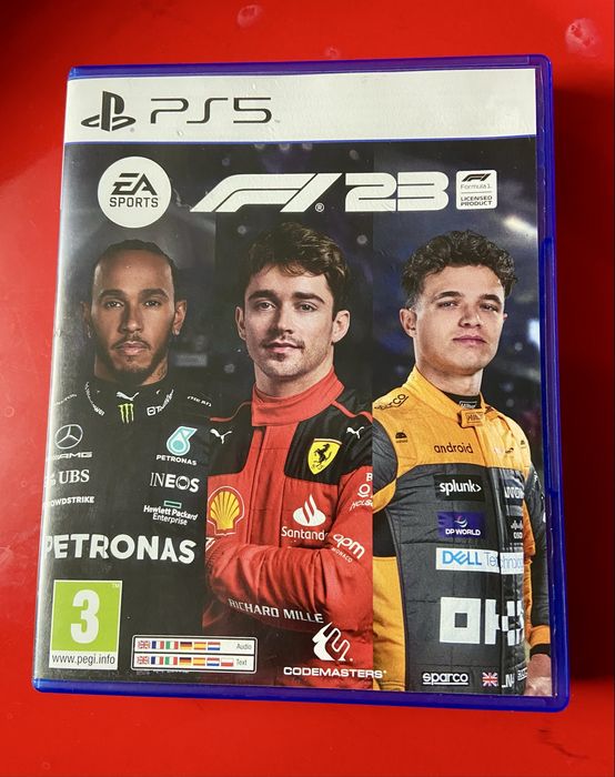 Игра За PS5 F1 23