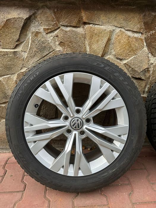 Jante VW Passat B8 alltrack