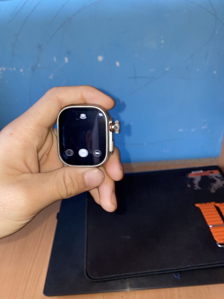 телефон в корпусе смарт часов apple watch ultra 2