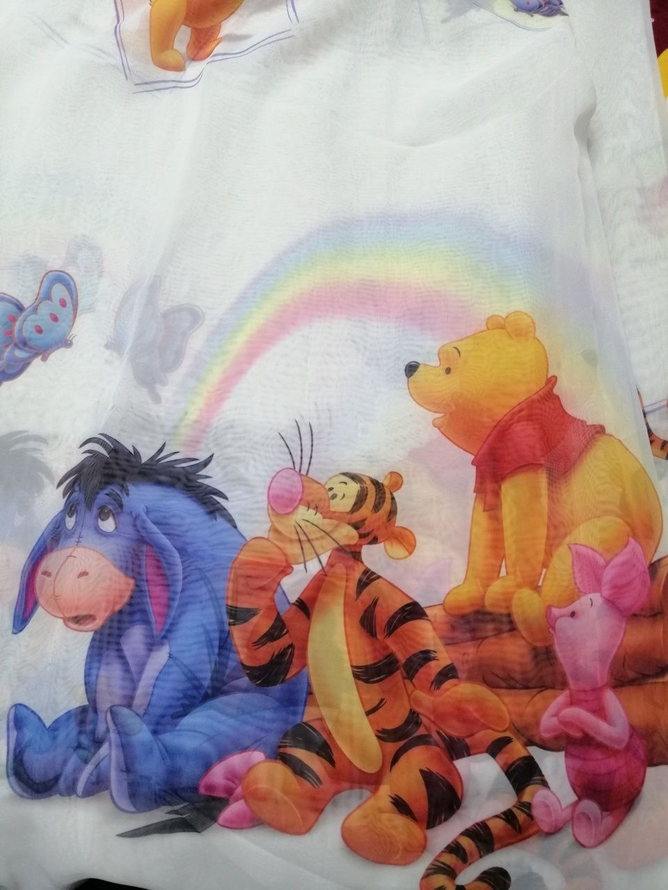 Perdea copii Winnie the pooh