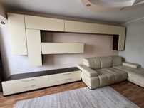 Vand set de mobilier sufragerie cu canapea