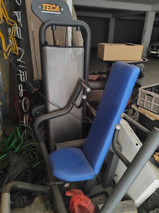 Преса за гърди ТЕСА