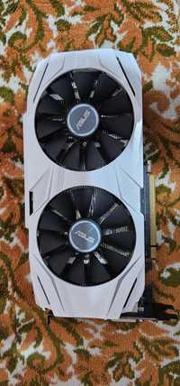 Placa video ASUS  GTX 1060 Dual OC 6GB GDDR5 192-bit LA 500 RON