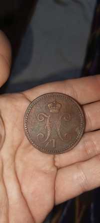 Монета Николай 1
