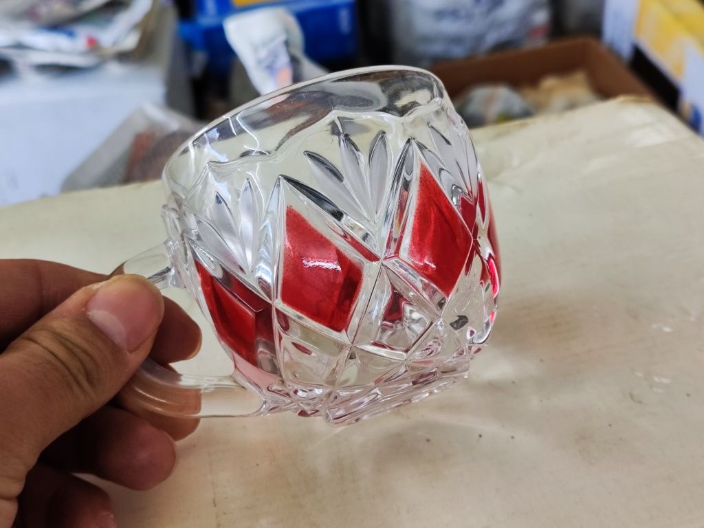 Нови Стъклени чаши за кафе original walther glas