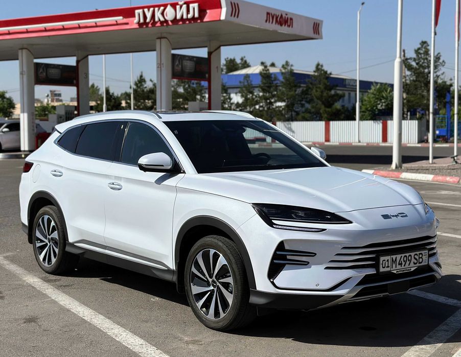 BYD Song Plus DM-i Champion 2024 (нужен ремонт багажника и бампера)