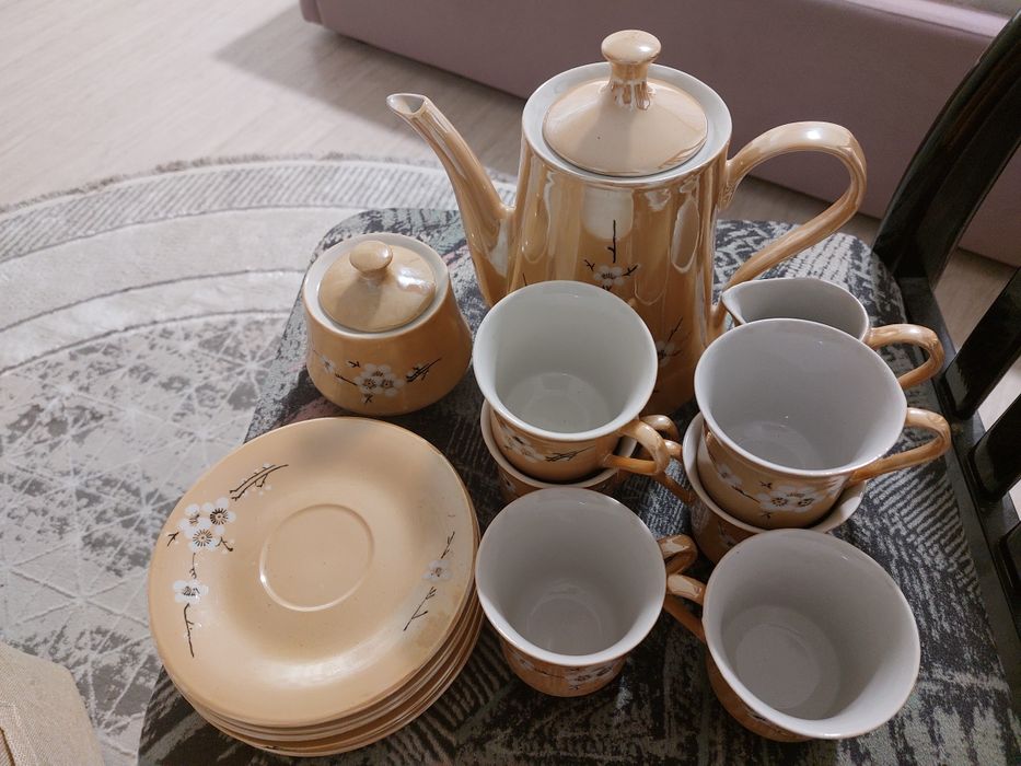 Сервизы чайные новые