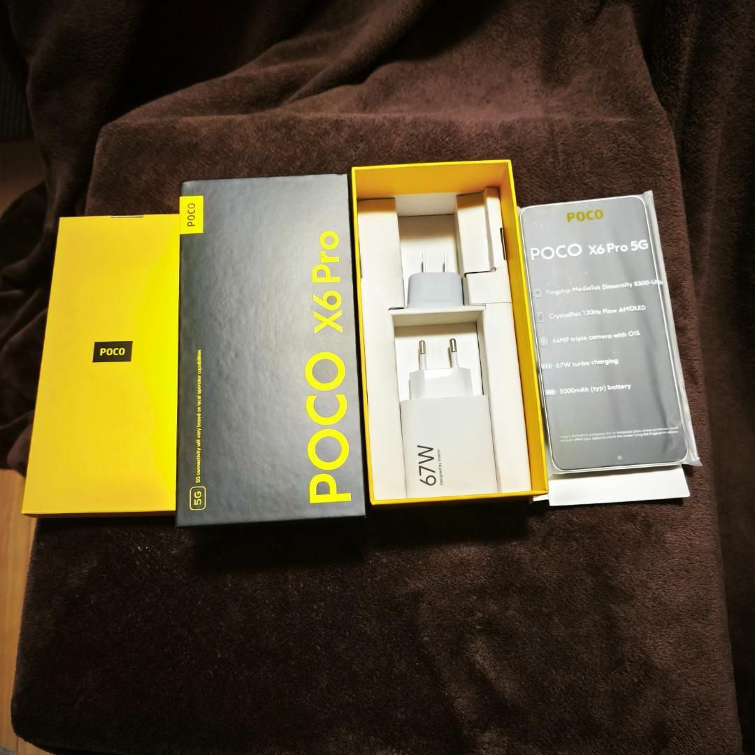 Poco X 6 Pro  5g