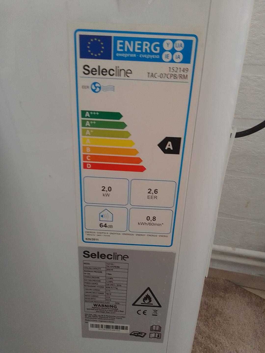 Aparat de aer conditionat portabil Selecline
