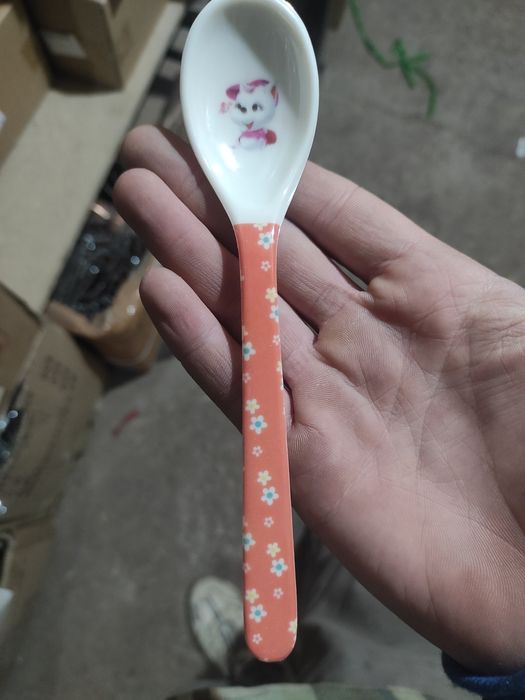 Detski qoshiq 10 tasi 2$