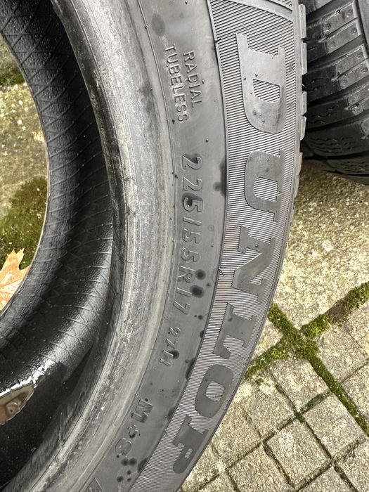 Dunlop 225/55/17