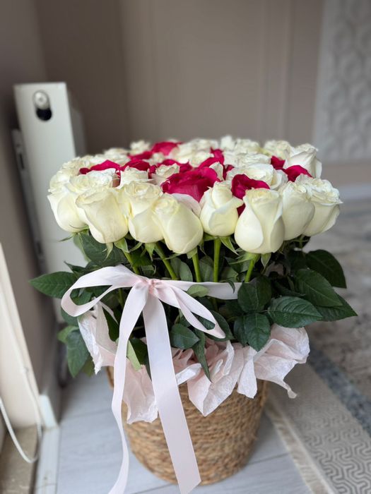 Цветы, Голландские розы