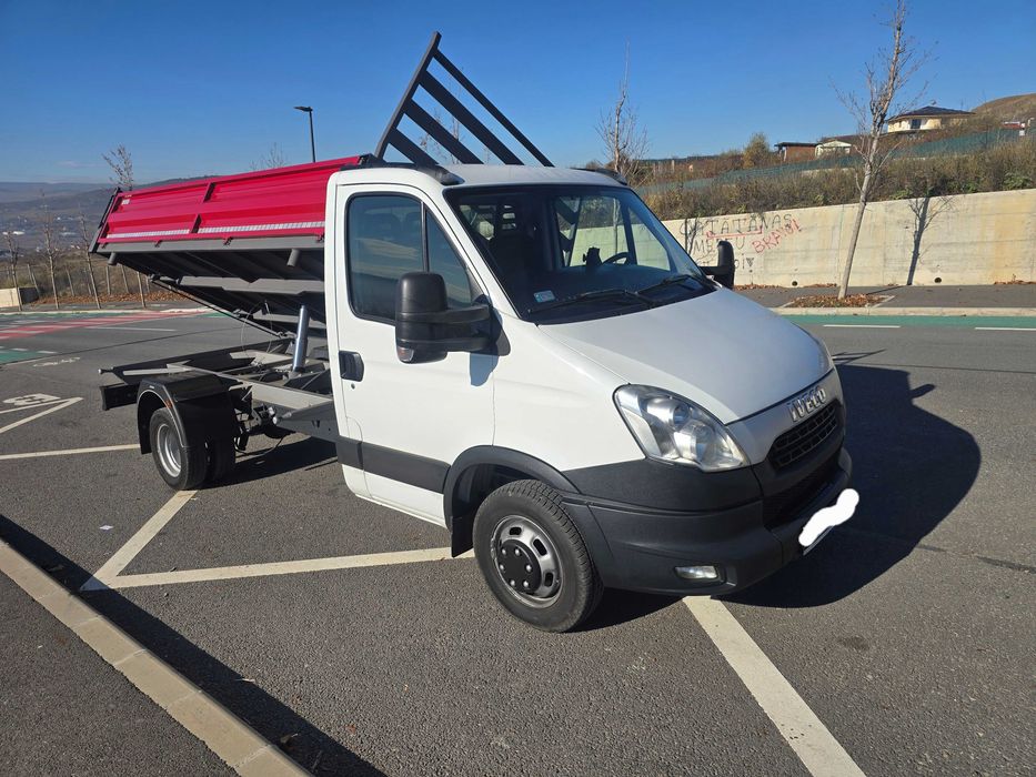 Iveco daily basculabil 35c17, 35c15,50c15,35c18,65,c,70c,Mercedes.
