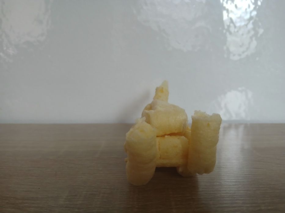 Vand tanc tiger h1 facut din pufuleți lipiți cu scuipat