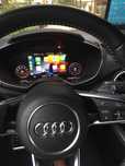 Audi TT Audi MIB CarPlay Android Auto Map Update Speed Video in Motion