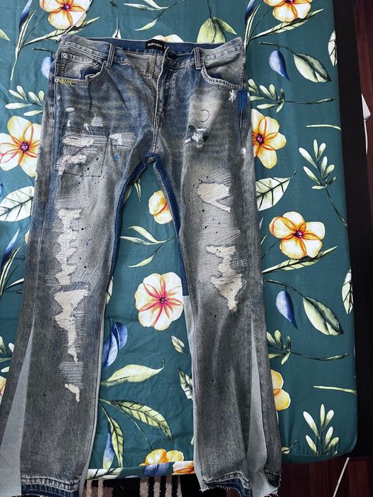 Blugi Flared h-esntls noi cu tot cu punga lor