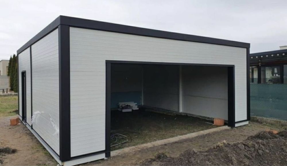 Vand construiesc containere modulare si garaje auto din structura