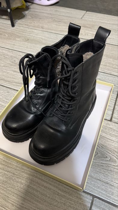 Зимние ботинки женские, детские туфли