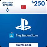 Карта пополнения PSN баланса PlayStation Store Turkey (Турция)