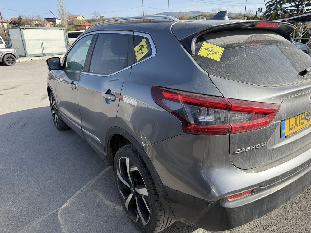 На части Nissan Qashqai 1.3 160кс Tekna Facelift