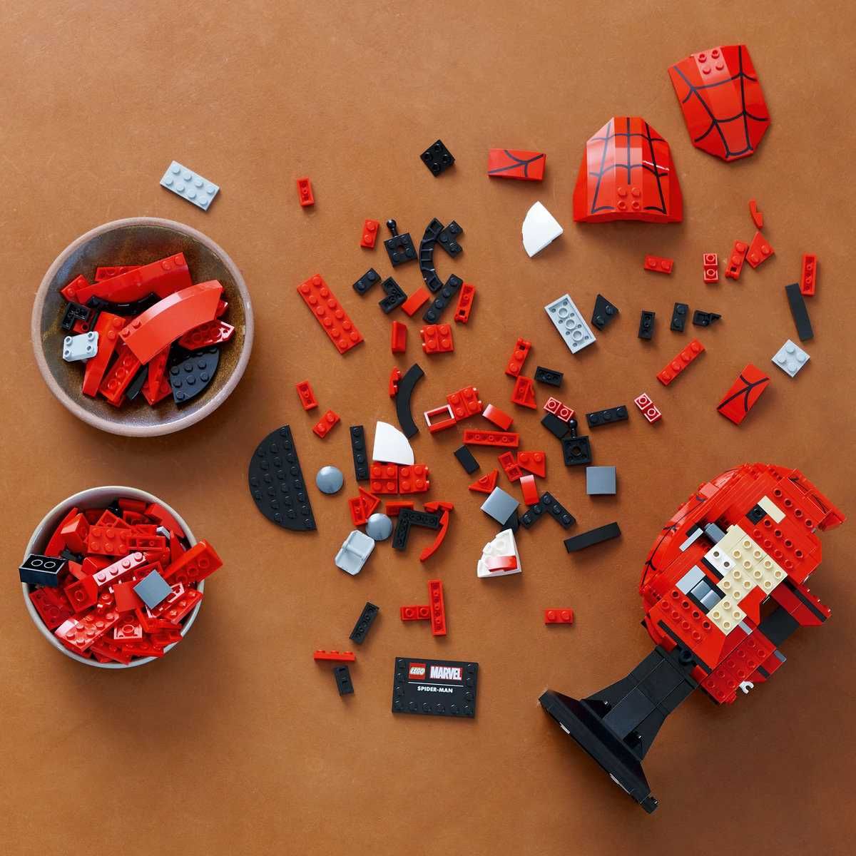 NOU TIP lego Marvel Masca Omului Paianjen Spiderman 76285 487 pcs