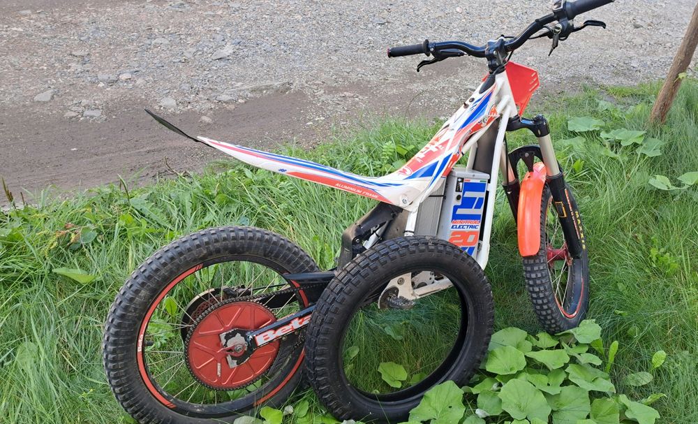 Motocicleta trial electric copii ,Beta Minitrial  E 20 xl