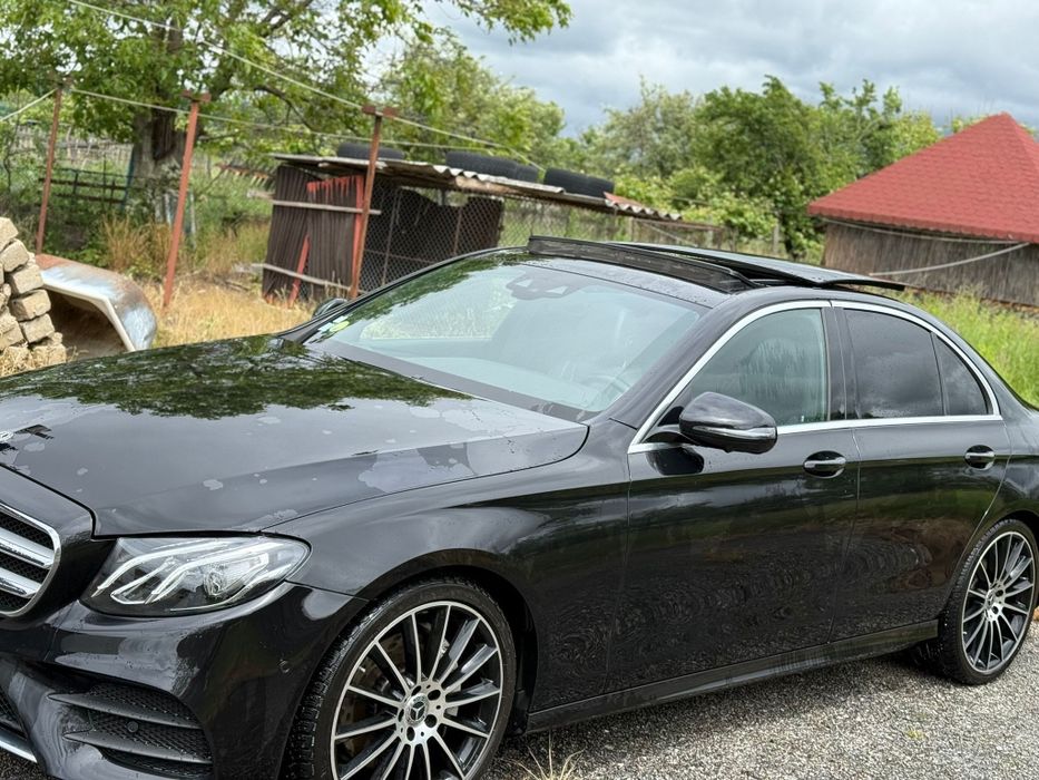 Mercedes E-klasse 220d AMG - an 2018