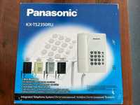 Продам телефонный номер аппарат Panasonic KX-TS2350RU стационарный