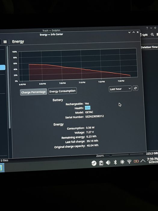 Steam deck  lcd 256