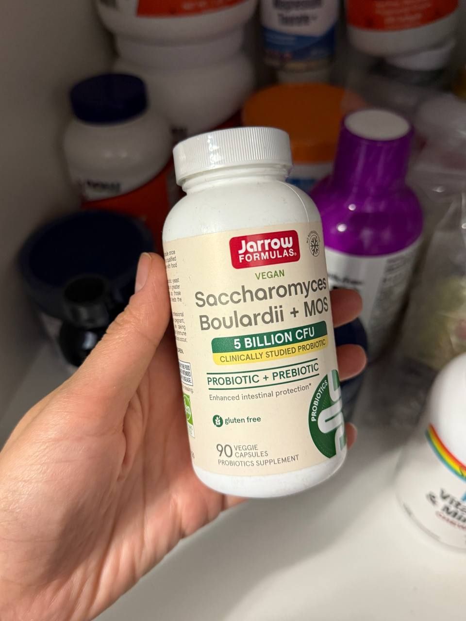 Vitamin Pre va probiotik