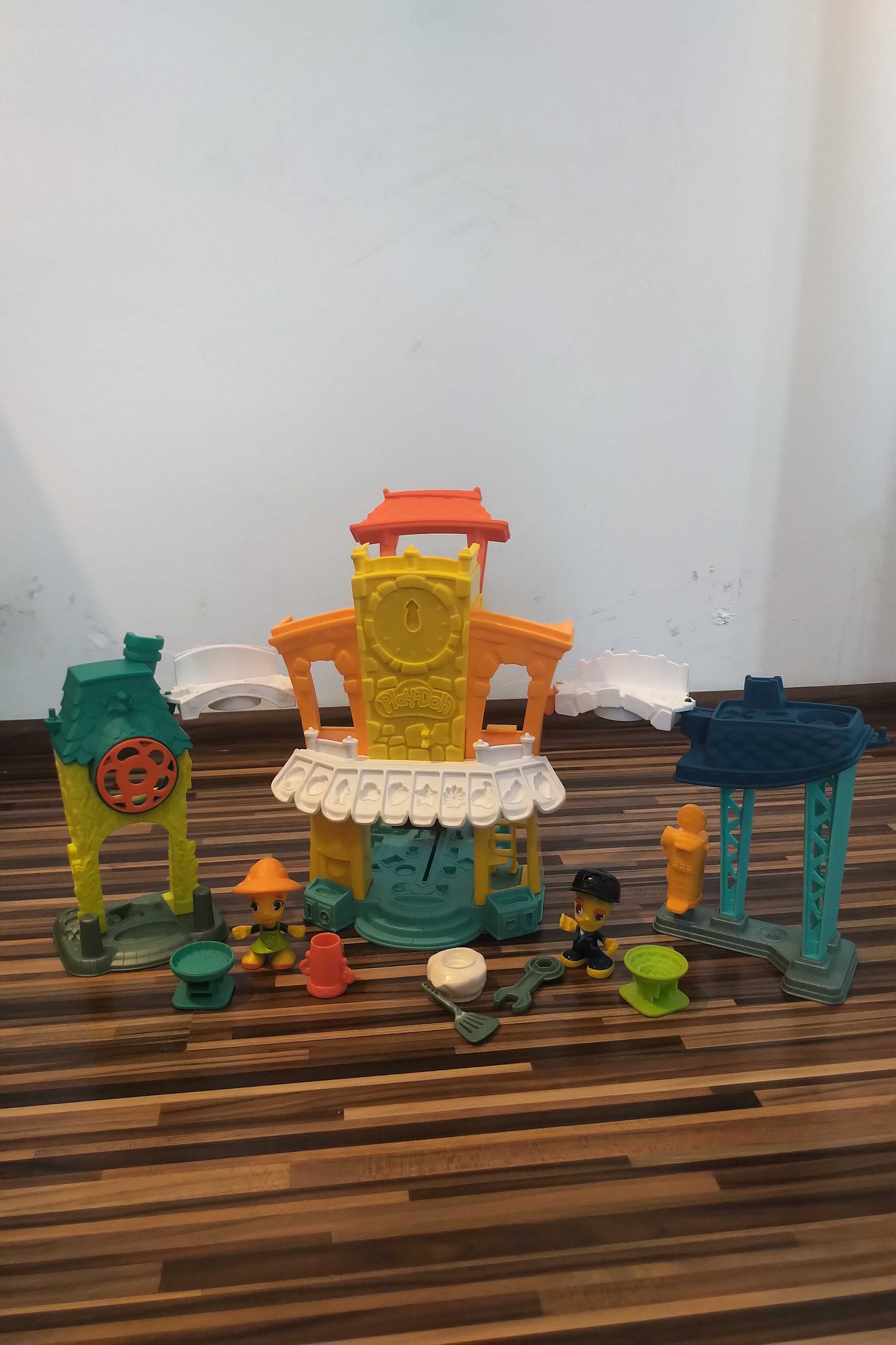 Set Play - Doh: Sweet factory - ansamblu fabrica de dulciuri