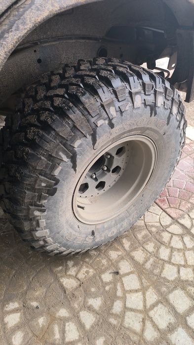Шины на внедорожник