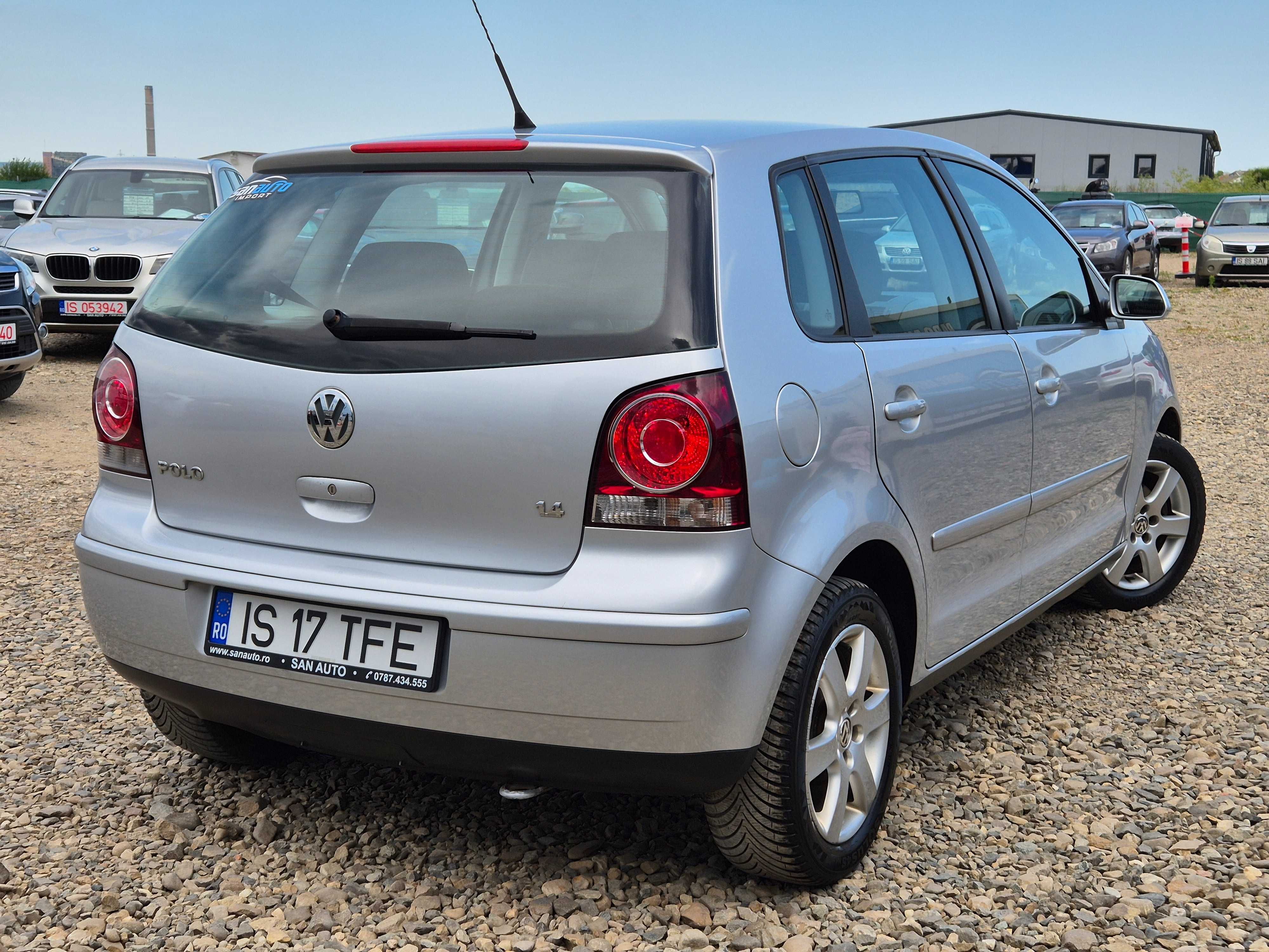 VW Polo 2006 1.4 75CP recent inmatriculata / GARANTIE / RATE / LIVRARE