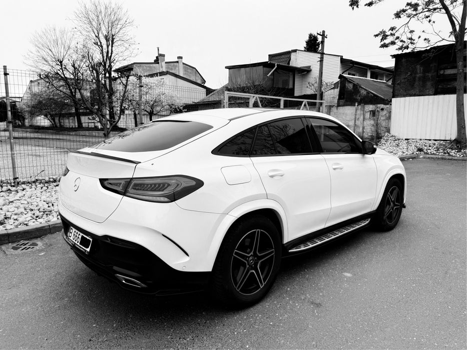 Mercedes GLE Coupe 400 D 4 MATIC