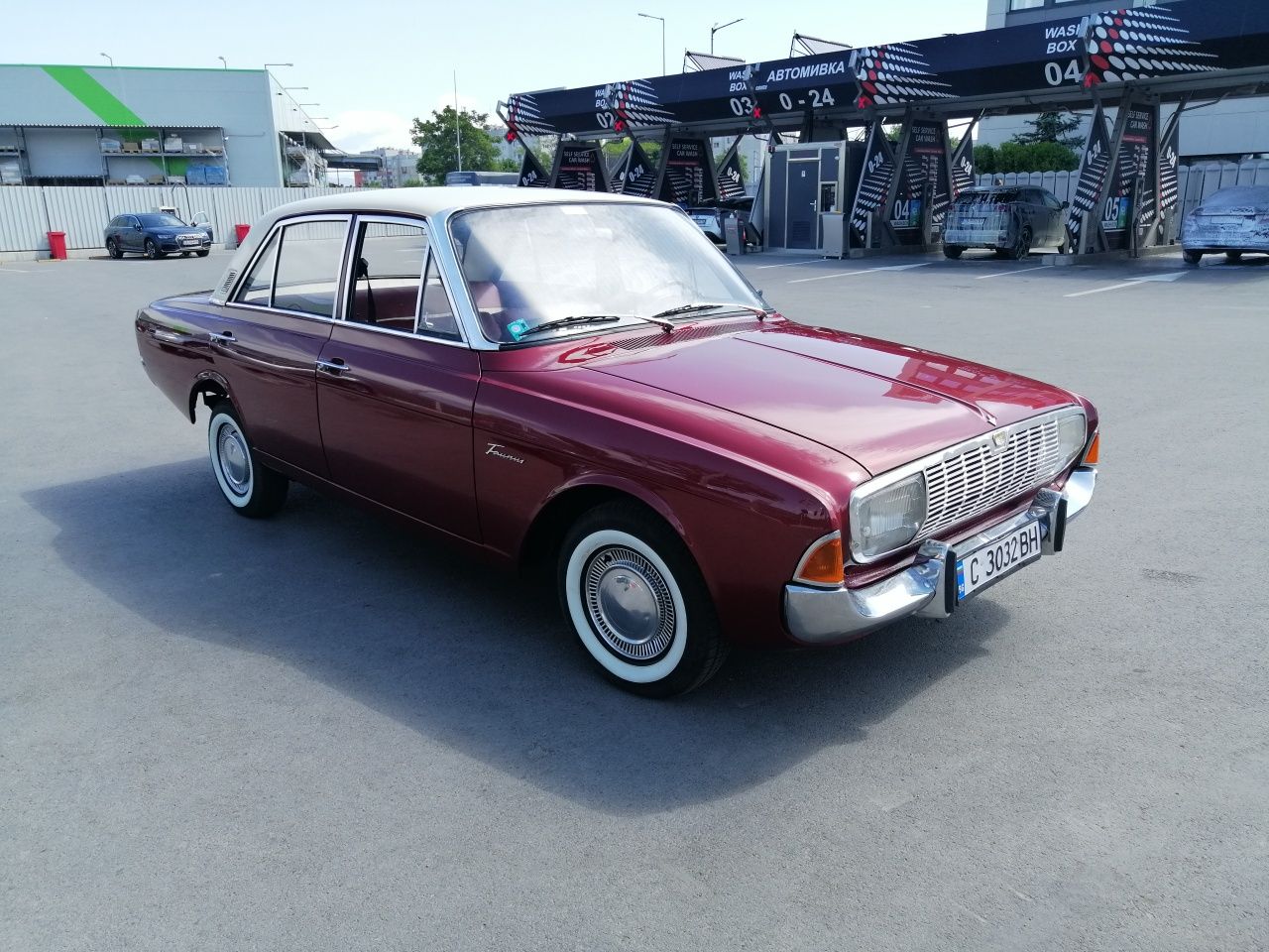 Форд Таунус 17 М